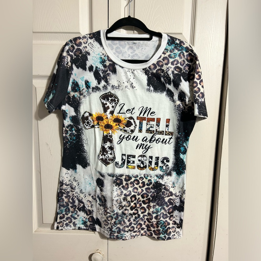 Super soft Jesus t-shirt.